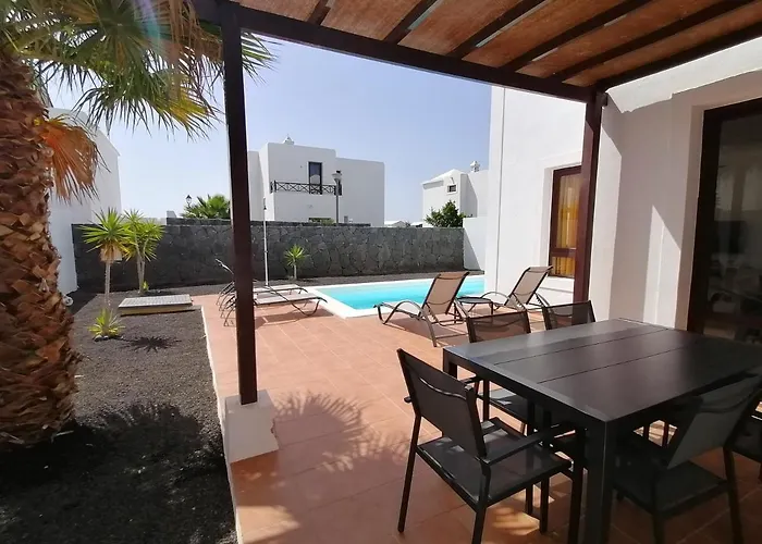 فيلة Bolboreta With Private Pool