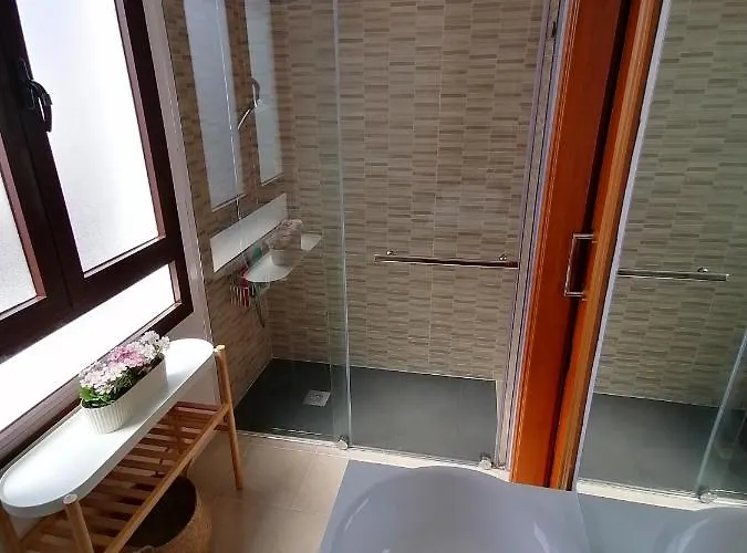 فيلة Bolboreta With Private Pool *